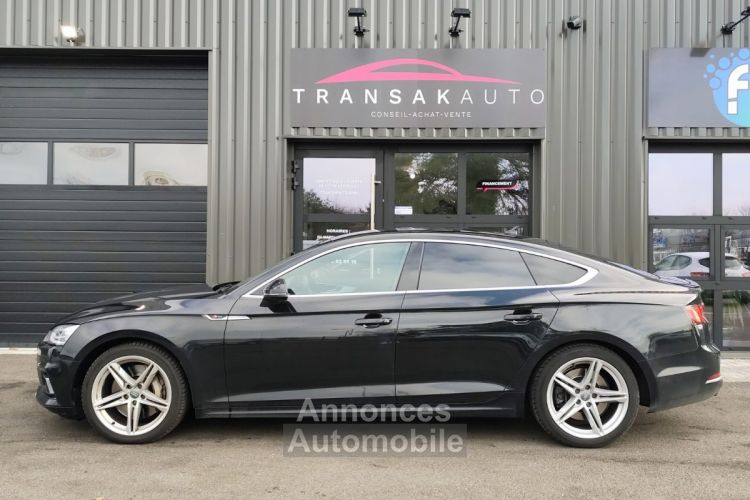 Audi A5 Sportback v6 3.0 tdi 286 tiptronic 8 quattro s line camera de recul sieges chauffants navigation regulateur adaptatif - <small></small> 27.490 € <small>TTC</small> - #2