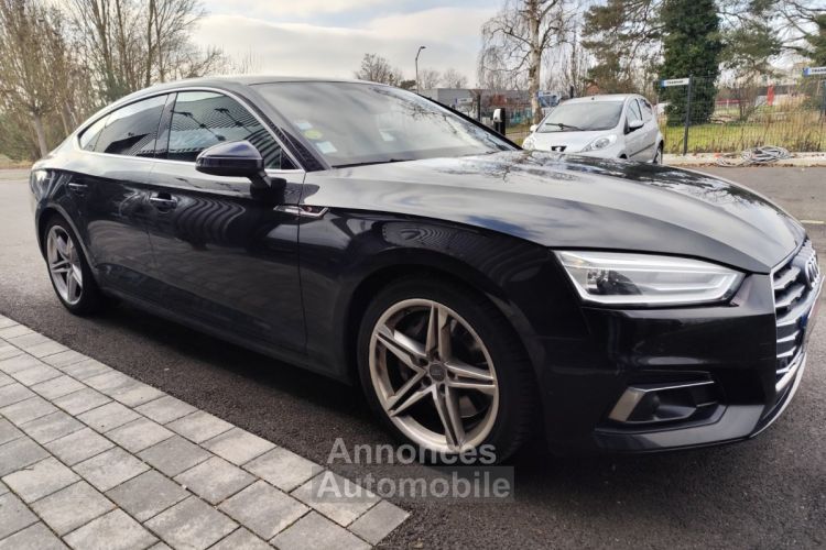 Audi A5 Sportback v6 3.0 tdi 286 tiptronic 8 quattro s line camera de recul sieges chauffants navigation regulateur adaptatif - <small></small> 27.490 € <small>TTC</small> - #3