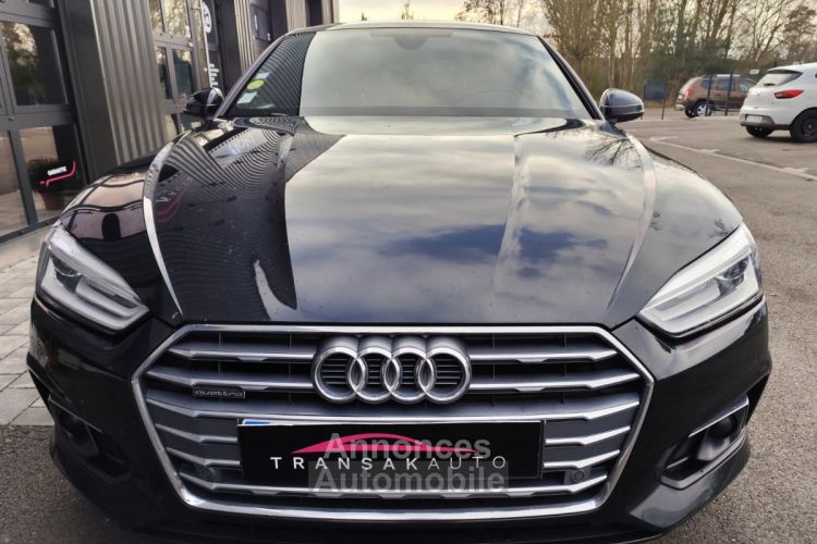 Audi A5 Sportback v6 3.0 tdi 286 tiptronic 8 quattro s line camera de recul sieges chauffants navigation regulateur adaptatif - <small></small> 27.490 € <small>TTC</small> - #4