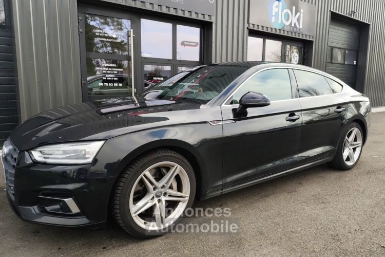 Audi A5 Sportback v6 3.0 tdi 286 tiptronic 8 quattro s line camera de recul sieges chauffants navigation regulateur adaptatif - <small></small> 27.490 € <small>TTC</small> - #5