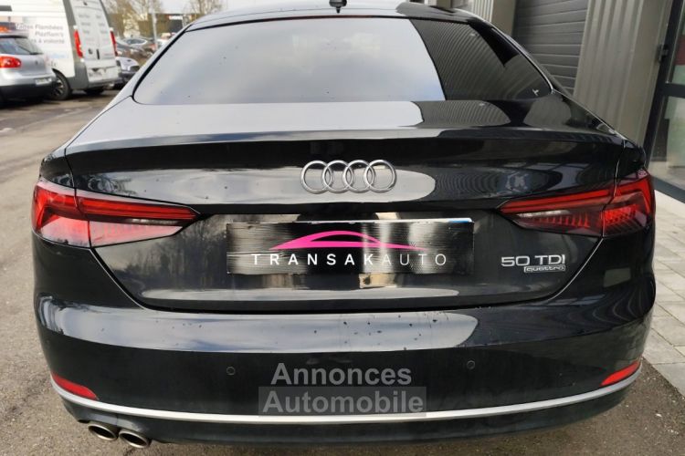 Audi A5 Sportback v6 3.0 tdi 286 tiptronic 8 quattro s line camera de recul sieges chauffants navigation regulateur adaptatif - <small></small> 27.490 € <small>TTC</small> - #7