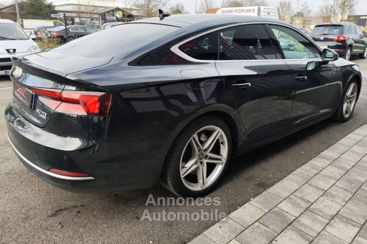 Audi A5 Sportback v6 3.0 tdi 286 tiptronic 8 quattro s line camera de recul sieges chauffants navigation regulateur adaptatif - <small></small> 27.490 € <small>TTC</small> - #8