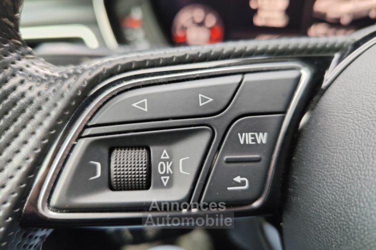 Audi A5 Sportback v6 3.0 tdi 286 tiptronic 8 quattro s line camera de recul sieges chauffants navigation regulateur adaptatif - <small></small> 27.490 € <small>TTC</small> - #17