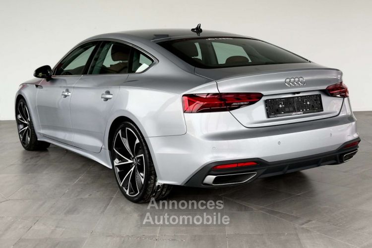 Audi A5 SPORTBACK2.0TDI 1ERPRO STRONIC CUIR GPS CAMERA TVA - <small></small> 27.990 € <small>TTC</small> - #4