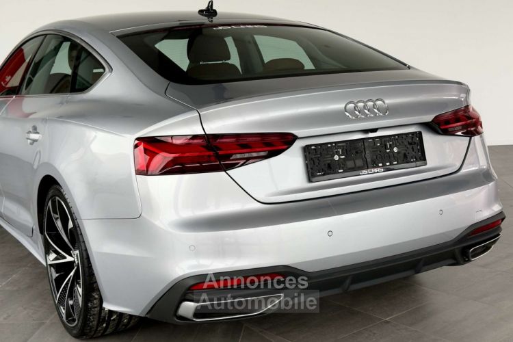 Audi A5 SPORTBACK2.0TDI 1ERPRO STRONIC CUIR GPS CAMERA TVA - <small></small> 27.990 € <small>TTC</small> - #5