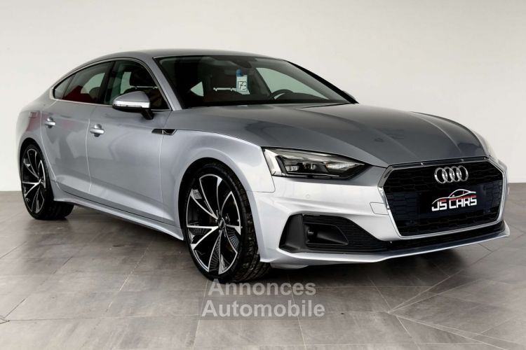 Audi A5 SPORTBACK2.0TDI 1ERPRO STRONIC CUIR GPS CAMERA TVA - <small></small> 27.990 € <small>TTC</small> - #8