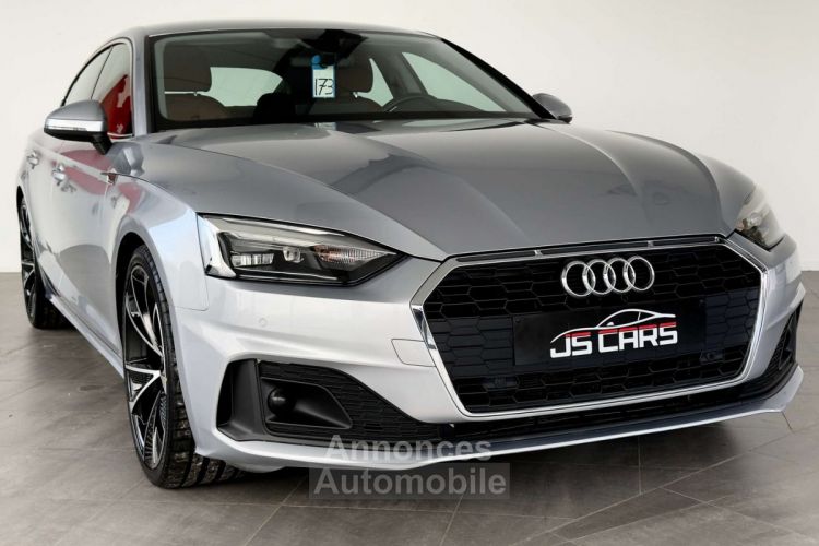 Audi A5 SPORTBACK2.0TDI 1ERPRO STRONIC CUIR GPS CAMERA TVA - <small></small> 27.990 € <small>TTC</small> - #9