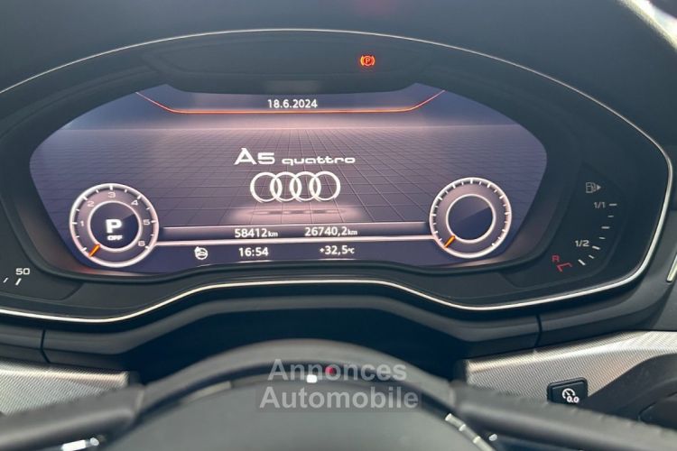 Audi A5 v6 3.0 tdi 218 s tronic 7 quattro line - <small></small> 28.990 € <small>TTC</small> - #15