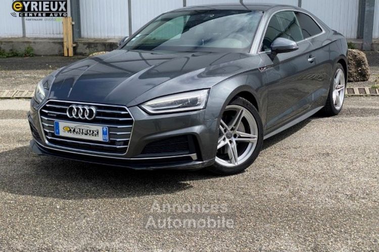 Audi A5 V6 3.0 TDI 218 S tronic 7 Quattro S Line - <small></small> 23.990 € <small>TTC</small> - #1