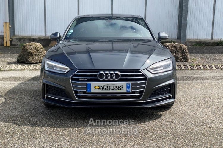 Audi A5 V6 3.0 TDI 218 S tronic 7 Quattro S Line - <small></small> 23.990 € <small>TTC</small> - #2