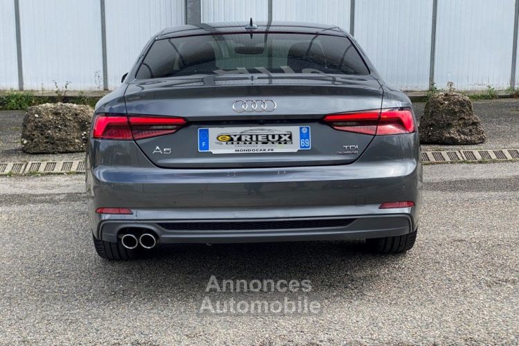 Audi A5 V6 3.0 TDI 218 S tronic 7 Quattro S Line - <small></small> 23.990 € <small>TTC</small> - #4