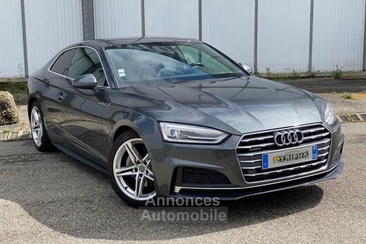 Audi A5 V6 3.0 TDI 218 S tronic 7 Quattro S Line - <small></small> 23.990 € <small>TTC</small> - #8