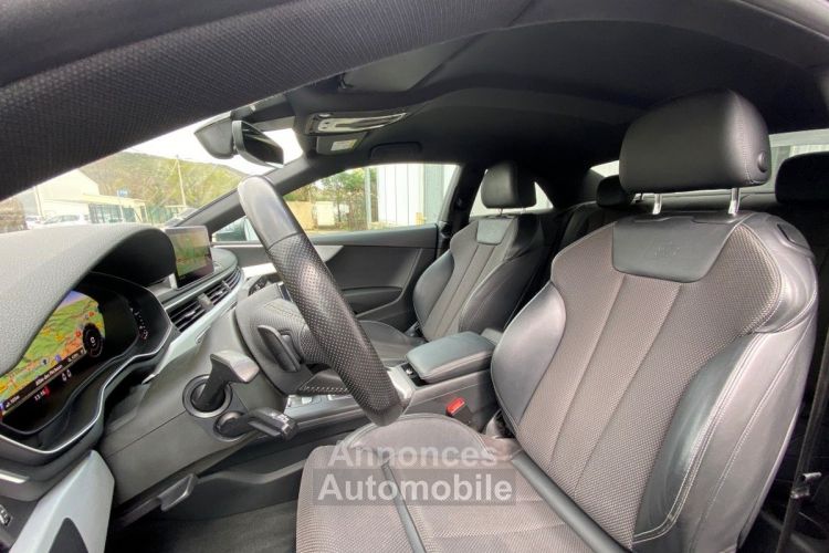 Audi A5 V6 3.0 TDI 218 S tronic 7 Quattro S Line - <small></small> 23.990 € <small>TTC</small> - #10