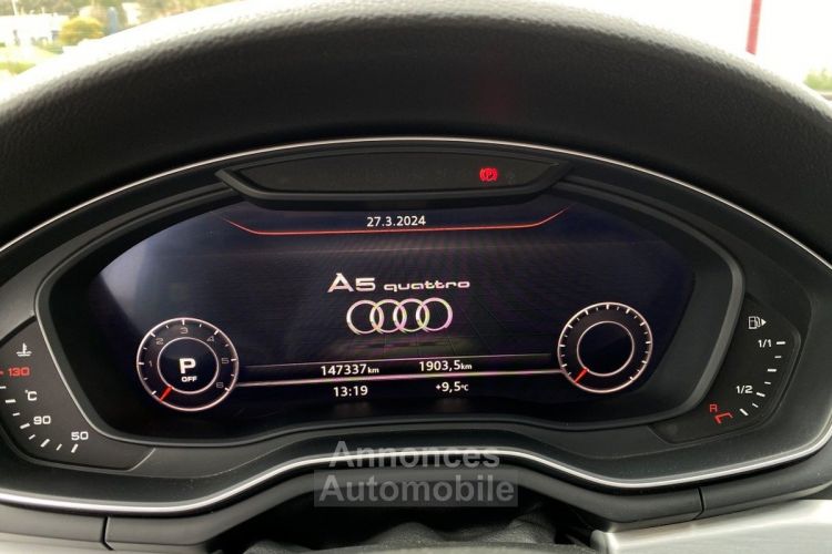 Audi A5 V6 3.0 TDI 218 S tronic 7 Quattro S Line - <small></small> 23.990 € <small>TTC</small> - #18