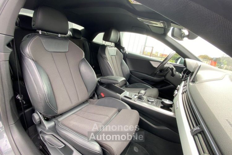 Audi A5 V6 3.0 TDI 218 S tronic 7 Quattro S Line - <small></small> 23.990 € <small>TTC</small> - #28