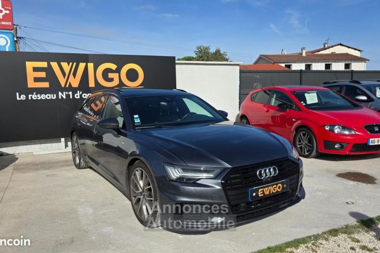 Audi A6 2.0 40 TDI 205 HYBRID S-LINE S-TRONIC BVA - <small></small> 35.989 € <small>TTC</small> - #1