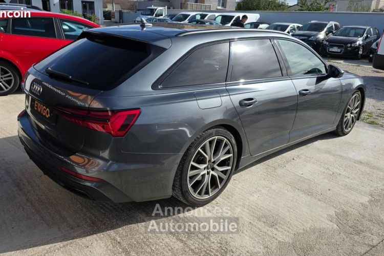 Audi A6 2.0 40 TDI 205 HYBRID S-LINE S-TRONIC BVA - <small></small> 35.989 € <small>TTC</small> - #7