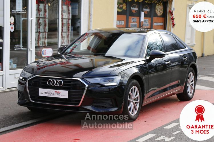 Audi A6 2.0 TDI 163 Mild Hybrid Business Executive S-Tronic7 (CarPlay, ACC, Sièges éléc./chauffants) - <small></small> 25.990 € <small>TTC</small> - #1