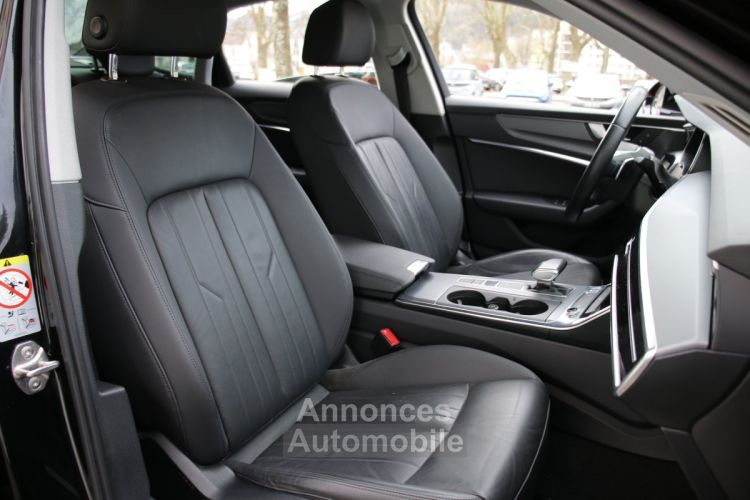 Audi A6 2.0 TDI 163 Mild Hybrid Business Executive S-Tronic7 (CarPlay, ACC, Sièges éléc./chauffants) - <small></small> 25.990 € <small>TTC</small> - #9