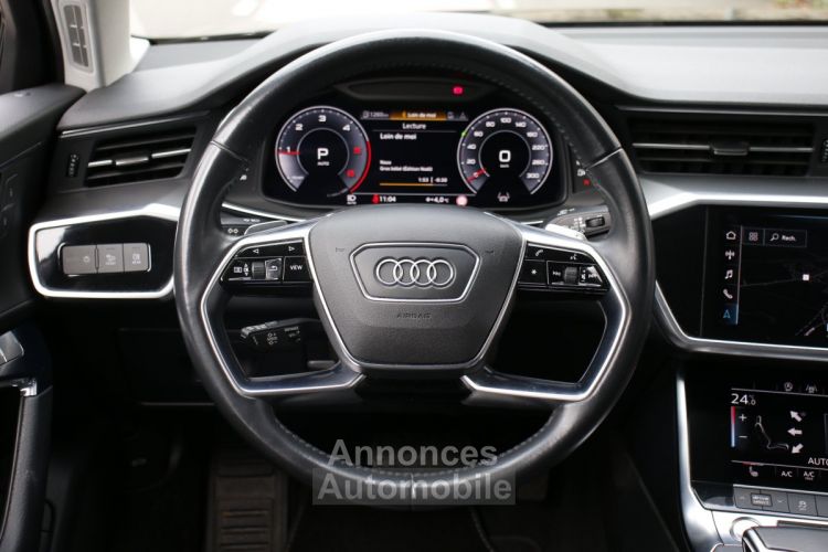 Audi A6 2.0 TDI 163 Mild Hybrid Business Executive S-Tronic7 (CarPlay, ACC, Sièges éléc./chauffants) - <small></small> 25.990 € <small>TTC</small> - #12