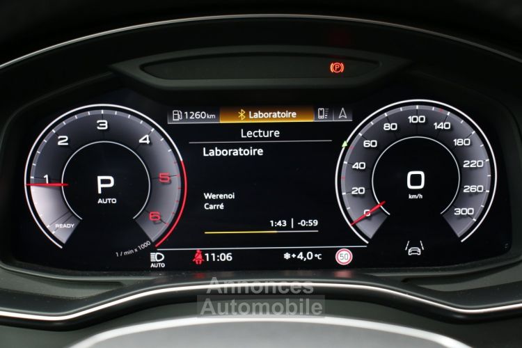 Audi A6 2.0 TDI 163 Mild Hybrid Business Executive S-Tronic7 (CarPlay, ACC, Sièges éléc./chauffants) - <small></small> 25.990 € <small>TTC</small> - #35