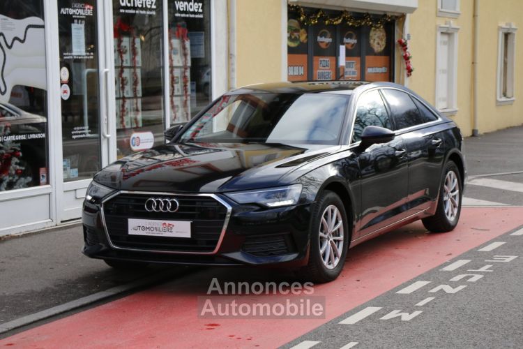 Audi A6 2.0 TDI 163 Mild Hybrid Business Executive S-Tronic7 (CarPlay, ACC, Sièges éléc./chauffants) - <small></small> 25.990 € <small>TTC</small> - #40