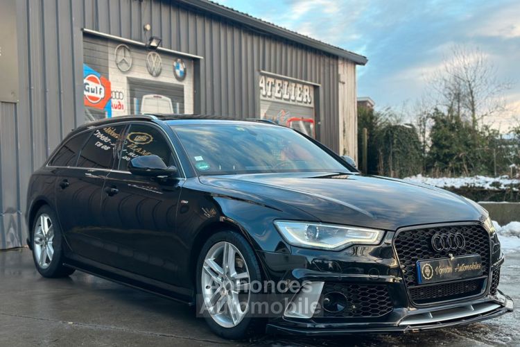 Audi A6 2.0 TDI 177 S-Line GARANTIE 12 MOIS - <small></small> 19.490 € <small>TTC</small> - #3