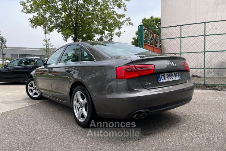 Audi A6 2.0 TDI 177ch Ambition Luxe 62.900 Kms - <small></small> 18.490 € <small>TTC</small> - #3