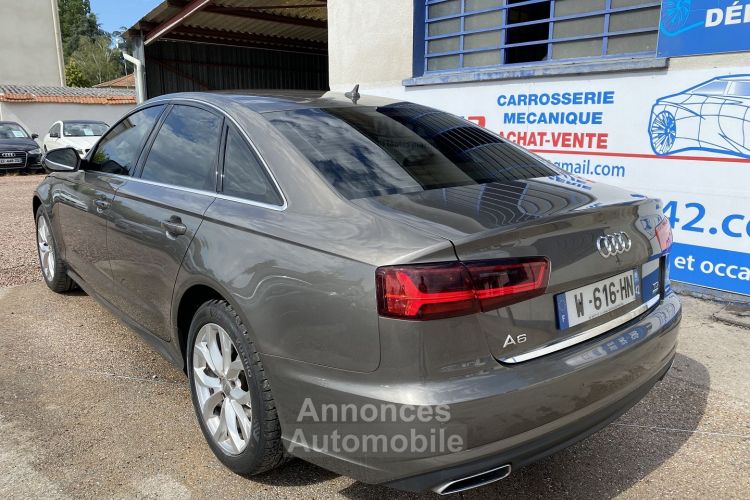Audi A6 2.0 TDI 190CH ULTRA AMBITION LUXE S TRONIC 7 - <small></small> 25.490 € <small>TTC</small> - #4