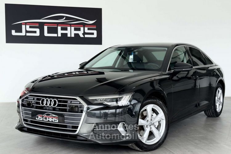 Audi A6 2.0 TDI BERLINE 1ERPRO SPORT CAM360 ATTELAGE TVA - <small></small> 29.990 € <small>TTC</small> - #1