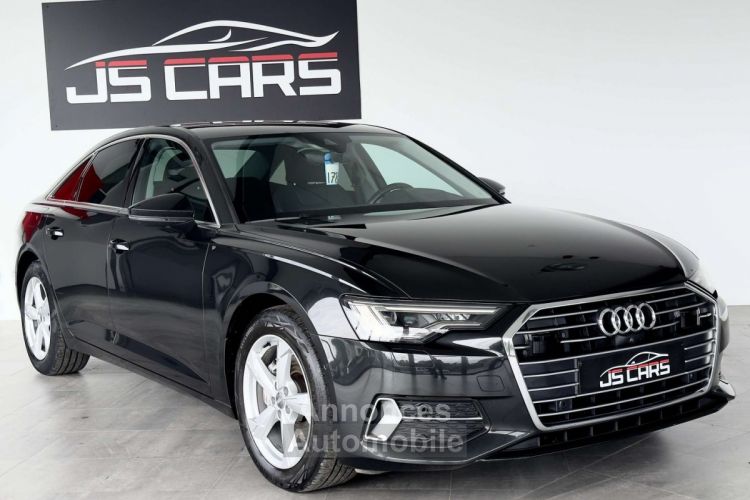 Audi A6 2.0 TDI BERLINE 1ERPRO SPORT CAM360 ATTELAGE TVA - <small></small> 29.990 € <small>TTC</small> - #8