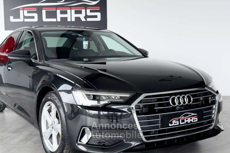 Audi A6 2.0 TDI BERLINE 1ERPRO SPORT CAM360 ATTELAGE TVA - <small></small> 29.990 € <small>TTC</small> - #9