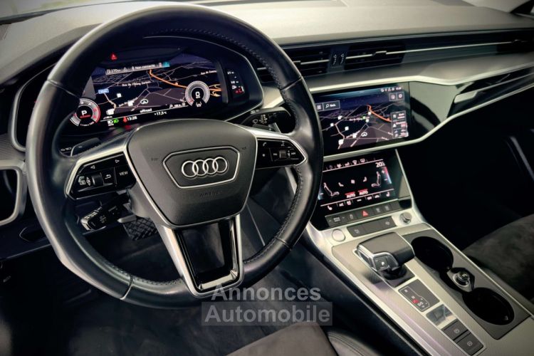 Audi A6 2.0 TDI BERLINE 1ERPRO SPORT CAM360 ATTELAGE TVA - <small></small> 29.990 € <small>TTC</small> - #12