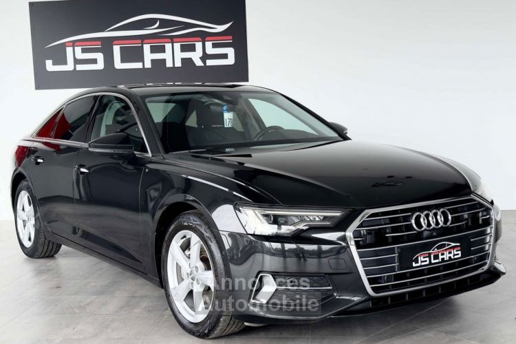 Audi A6 2.0 TDI BERLINE 1ERPRO STRONIC CAM360 ATTELAGE TVA - <small></small> 29.990 € <small>TTC</small> - #8