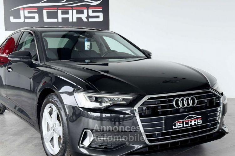 Audi A6 2.0 TDI BERLINE 1ERPRO STRONIC CAM360 ATTELAGE TVA - <small></small> 29.990 € <small>TTC</small> - #9