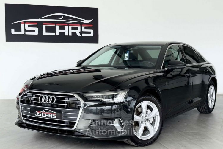 Audi A6 2.0 TDI BERLINE 1ERPRO STRONIC CAM360 ATTELAGE TVA - <small></small> 32.990 € <small>TTC</small> - #1