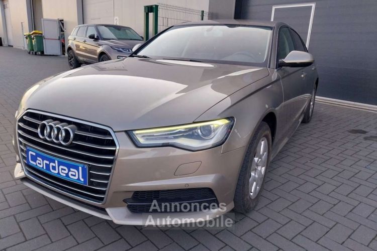 Audi A6 2.0 TDi-CUIR-GPS-BLUETOOTH-GARANTIE.12.MOIS- - <small></small> 17.990 € <small>TTC</small> - #3