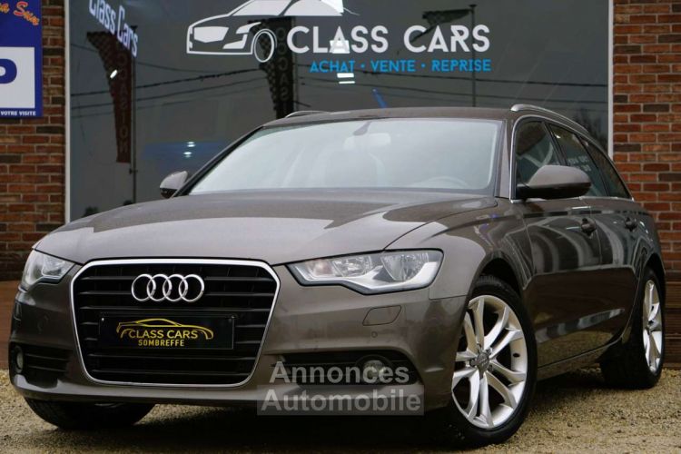 Audi A6 2.0 TDi CUIR-NAVI-RADAR-CRUISE-CLIMTRONIC-GARANTIE - <small></small> 10.990 € <small>TTC</small> - #1