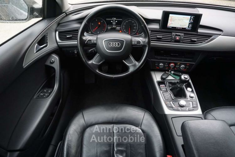 Audi A6 2.0 TDi CUIR-NAVI-RADAR-CRUISE-CLIMTRONIC-GARANTIE - <small></small> 10.990 € <small>TTC</small> - #16