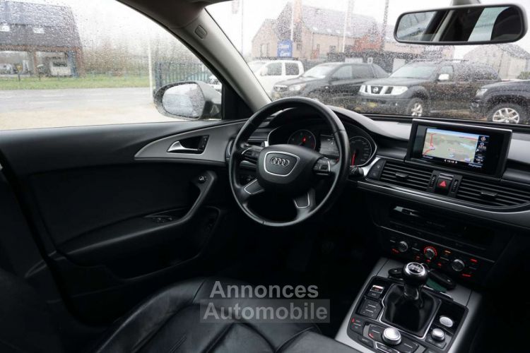 Audi A6 2.0 TDi CUIR-NAVI-RADAR-CRUISE-CLIMTRONIC-GARANTIE - <small></small> 10.990 € <small>TTC</small> - #18