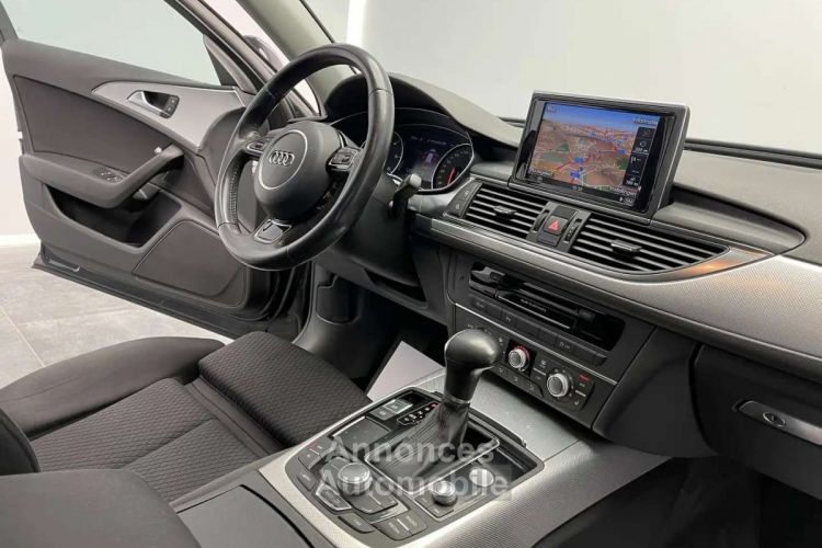Audi A6 2.0 TDi S LINE CAMERA GPS LED GARANTIE - <small></small> 20.950 € <small>TTC</small> - #10