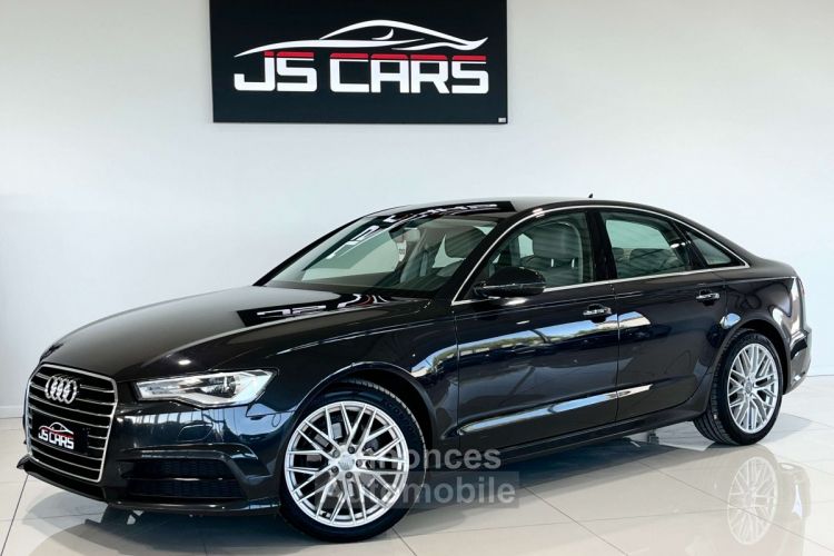 Audi A6 2.0 TDi S-tronic GPS CAM CLIM_4ZONES CUIR JANTES19 - <small></small> 21.990 € <small>TTC</small> - #1
