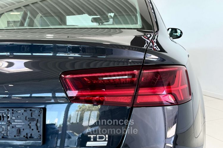 Audi A6 2.0 TDi S-tronic GPS CAM CLIM_4ZONES CUIR JANTES19 - <small></small> 21.990 € <small>TTC</small> - #6