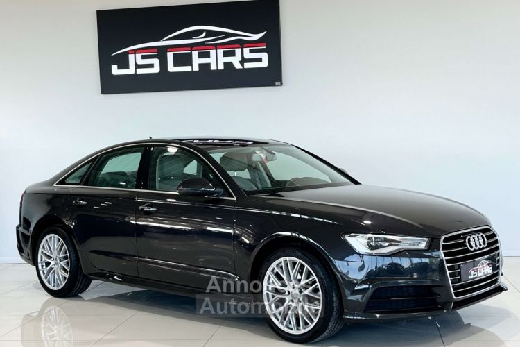 Audi A6 2.0 TDi S-tronic GPS CAM CLIM_4ZONES CUIR JANTES19 - <small></small> 21.990 € <small>TTC</small> - #7