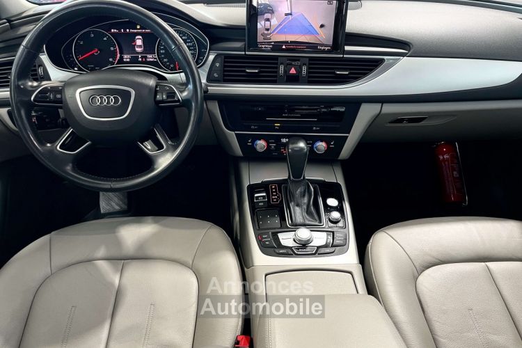Audi A6 2.0 TDi S-tronic GPS CAM CLIM_4ZONES CUIR JANTES19 - <small></small> 21.990 € <small>TTC</small> - #10