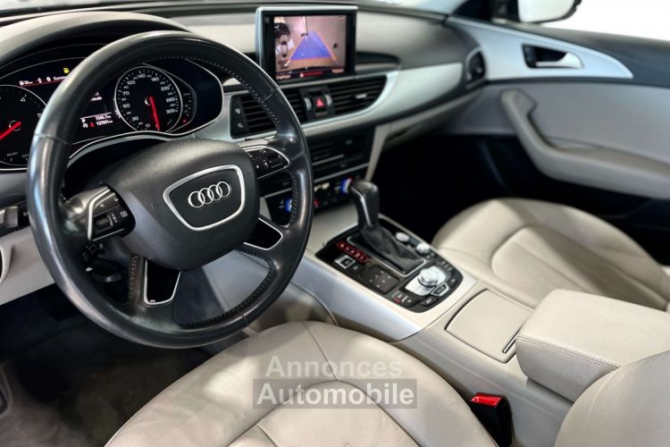 Audi A6 2.0 TDi S-tronic GPS CAM CLIM_4ZONES CUIR JANTES19 - <small></small> 21.990 € <small>TTC</small> - #11