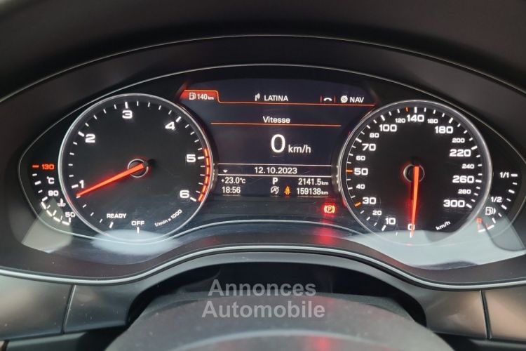 Audi A6 2.0 TDI ultra 190ch S Tronic 7 Avus - Distribution Changée - <small></small> 16.990 € <small>TTC</small> - #12