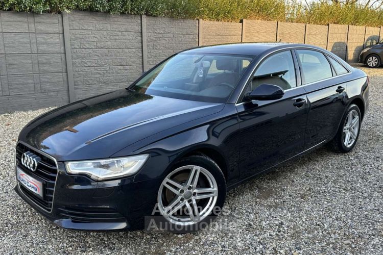 Audi A6 2.0 TDi ultra CUIR-LED-BI XENON-CAMER-JANTES SLINE - <small></small> 14.890 € <small>TTC</small> - #5