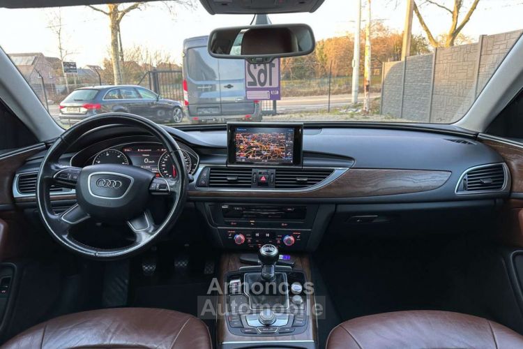 Audi A6 2.0 TDi ultra CUIR-LED-BI XENON-CAMER-JANTES SLINE - <small></small> 14.890 € <small>TTC</small> - #7