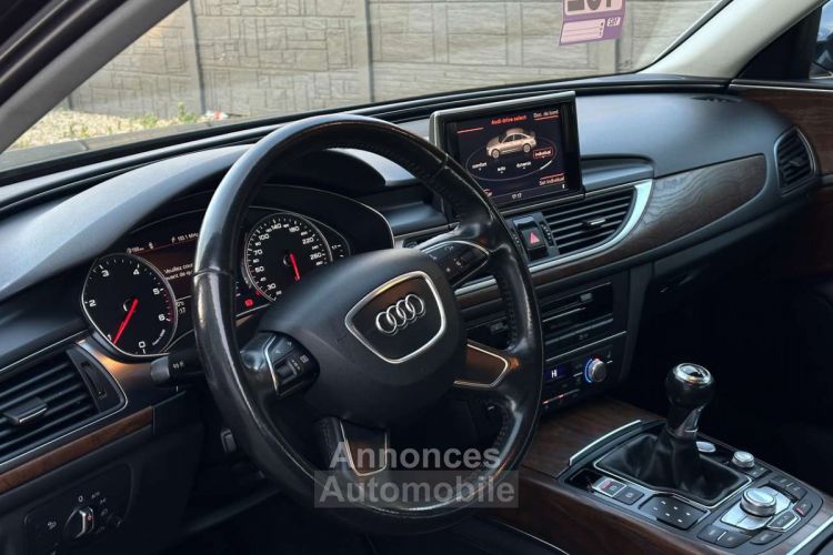 Audi A6 2.0 TDi ultra CUIR-LED-BI XENON-CAMER-JANTES SLINE - <small></small> 14.890 € <small>TTC</small> - #8